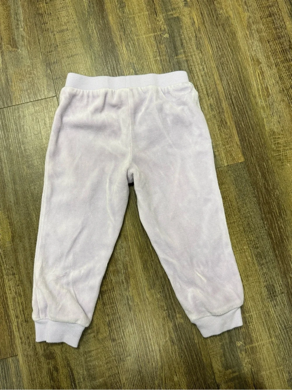 Juicy Couture Lilac Girls Plush Hoodie & Jogger Set 24M